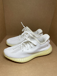【已验货】38码 yeezy 椰子350纯白 白冰淇淋 白冰