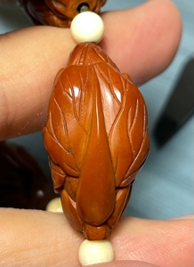 大师 帅道富 单籽核雕 白菜(百财)