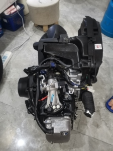 新大洲本田摩托踏板车e影e韵sdh110-2电喷发动机总成原