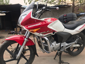 本田大战鹰150胎