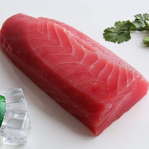 金枪鱼刺身新鲜大目金枪鱼日料寿司生鱼片中段鱼肉大脂块海鲜