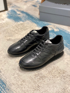 黑武士hogan霍根男鞋老爹鞋厚底休闲运动鞋