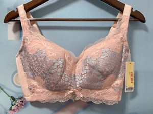 无钢圈内衣女38c