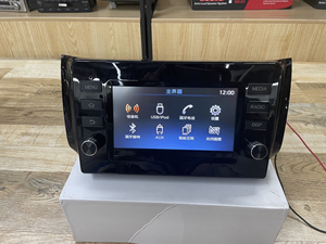 日产nissna尼桑轩逸原车da屏 carplay倒车影像
