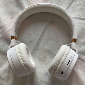 wireless头戴式无线蓝牙可折叠耳机耳麦 白色支持iso