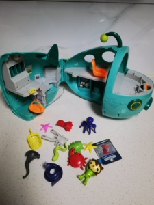 灯笼鱼艇海底小纵队