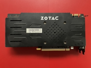 二手原装zotac索泰 gtx960 4g显卡 银河版