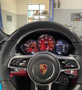 保时捷卡宴macan boxster 718 仪表纸仪表盘贴