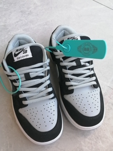 全新 nike dunk 耐克蛋壳,黑灰影子,36码,原装鞋