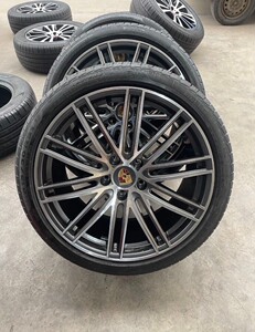 21寸保时捷帕拉梅拉轮毂带轮胎一套原厂原车_阿里巴巴找货神器