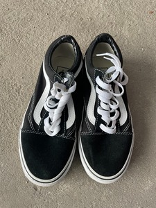 万斯专柜正品 韩国代购 VANS经典配色 熊猫色 黑白款女鞋