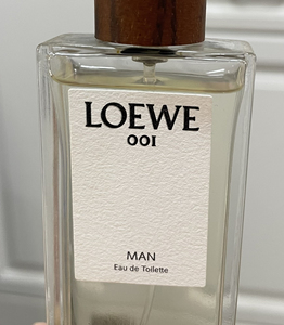 lowew罗意威001事后清晨香水,男士淡香edt,50ml