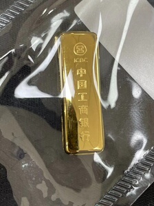 全新中国工商银行金条,10克规格,没拆封,盒子证书都全,金价_阿里巴巴