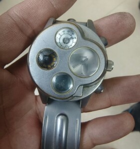 storm英伦风暴手表 ,多功能手表,手表成色一般,主要是很