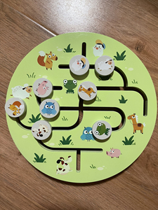 年糕妈妈数学盒子迷宫(木质)