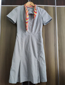 00芭芘啊啊淘宝海航国际灰制服,全新,乘务员款/乘务长款都有 尺寸