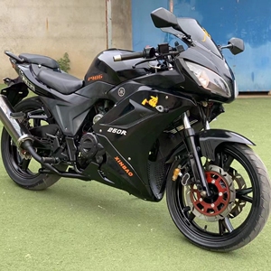 全新国四电喷250cc双缸水冷宝雕宝马双r趴赛机车跑车摩托车