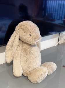 英国jellycat 特大号51cm邦尼兔子毛绒玩具安抚玩偶