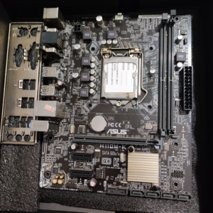 华硕 h110mk主板 刚拆机,之前用的i5 6400cpu