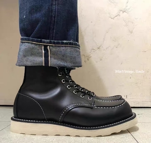 红翼redwing美产工装靴8130,9d