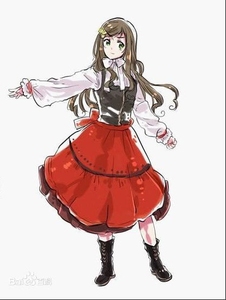 【现退坑可直出可直拍/租】黑塔利亚aph 匈牙利洪姐801姐