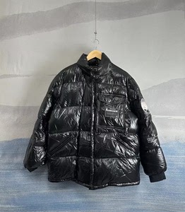 moncler x fragment蒙口藤原浩联名闪电羽绒服