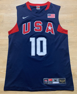 科比球衣08北京奥运会梦八梦之队球衣