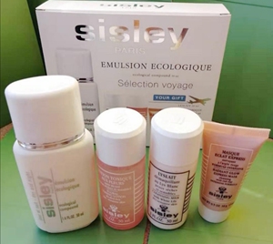 sisly思黎套装小样全能乳液滋润四件套装
