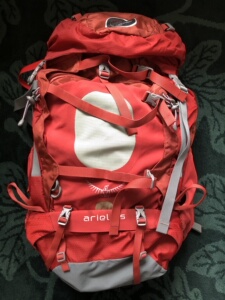 王莉芳881淘宝小鹰osprey ariel 精灵,女款登山徒步双肩背包,买0人
