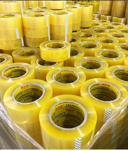 处理大卷透明胶带论斤卖封箱打包胶纸库存尾料批发零售 胶布