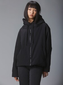 【海淘现货】unif Neiro Jacket 黑色棉服