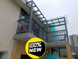 000人付款淘宝贵阳楼梯阁楼,吊铺钢构楼梯扶手定做雨棚阳光房定做铝