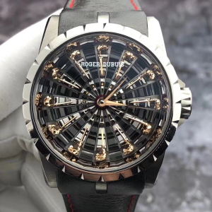 罗杰杜彼12圆桌骑士限量28只新款钛合金21年全套 ,手表品