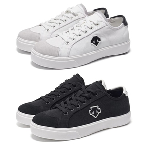 迪桑特descente2022春夏新款男女复古帆布运动休闲鞋