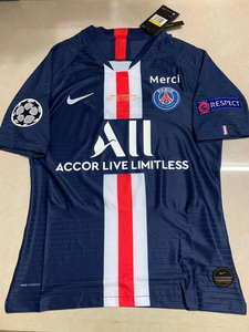 大巴黎内马尔球衣 1920巴黎主场球员版球衣 欧冠决赛版球衣