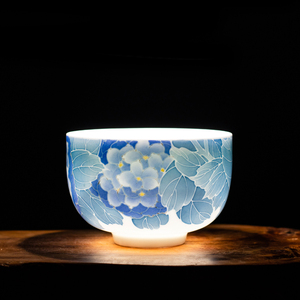 收藏级 中国陶瓷艺术大师黄小玲 功夫主人杯品茗杯茶杯送礼