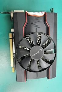 蓝宝石rx550显卡