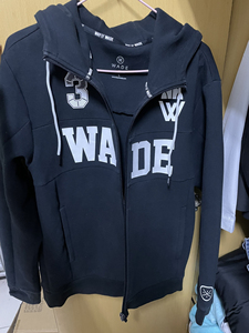 李宁 way of wade卫衣外套 l码