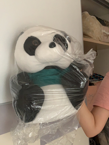 全友熊猫公仔