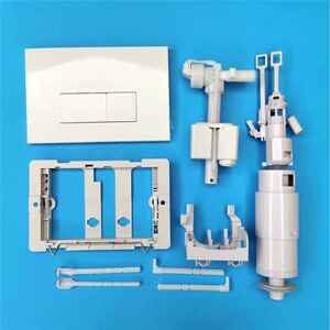 暗装入墙水箱配件冲水阀排水阀进水上水阀壁挂马桶蹲便厕按键面板