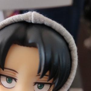 利威尔阿克曼gsc粘土人头发 利威尔兵长ob11