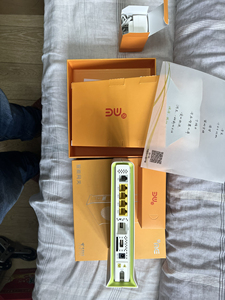 悦me中兴f450g湖北电信光猫 无拆无修,四口千兆.功能完