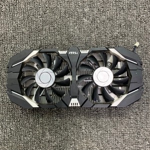 微星gtx1050飙风显卡散热器套装,双风扇正常,质量包好