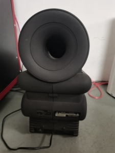 建伍 sw-500有源低音炮