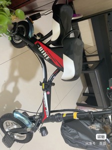 法克斯迷你可折叠锂电池电动车便携助力亲子成人小型电动自行车未