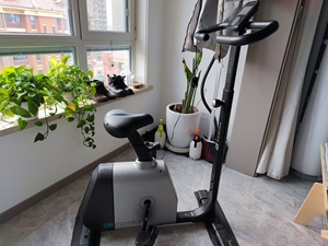 迪卡侬 动感单车 domyos06 健身车 骑行车.所见即所