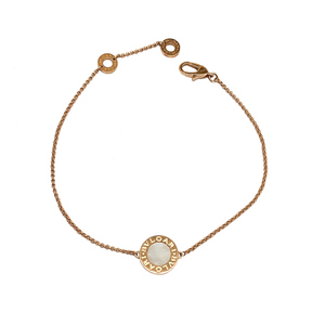 宝格丽白贝母手链