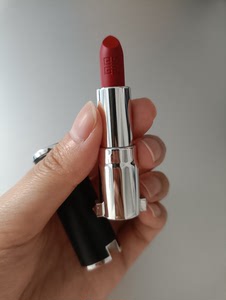 纪梵希小羊皮307 石榴红  口红小样1.5g
