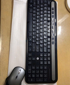 【限时福利】HP惠普CS500静音无线超薄键盘鼠标套装办公游
