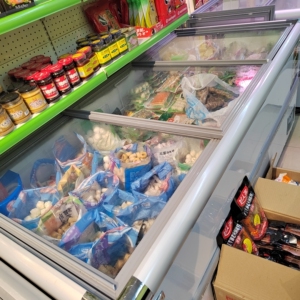 雪立方2米展示冰柜,几乎全新,双压缩机,冷冻效果好,也可调到